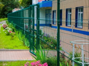 3D заборы для детского сада 80 метров фото в Старой Купавне
