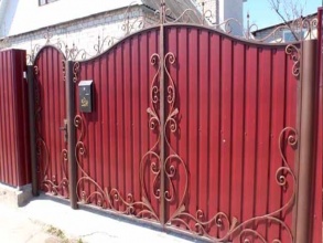 Калитка - пример 1 фото в Старой Купавне